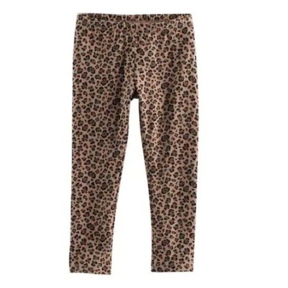 🐞LEOPARD leggings 3T 4T 5T - Picture 2 of 2